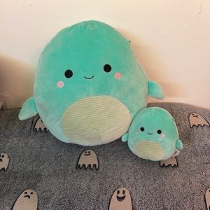7” and 3.5” Nessie Squishmallows S5-#1337 (2021) $35 OBO